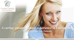 Desktop Screenshot of cynthiadds.com